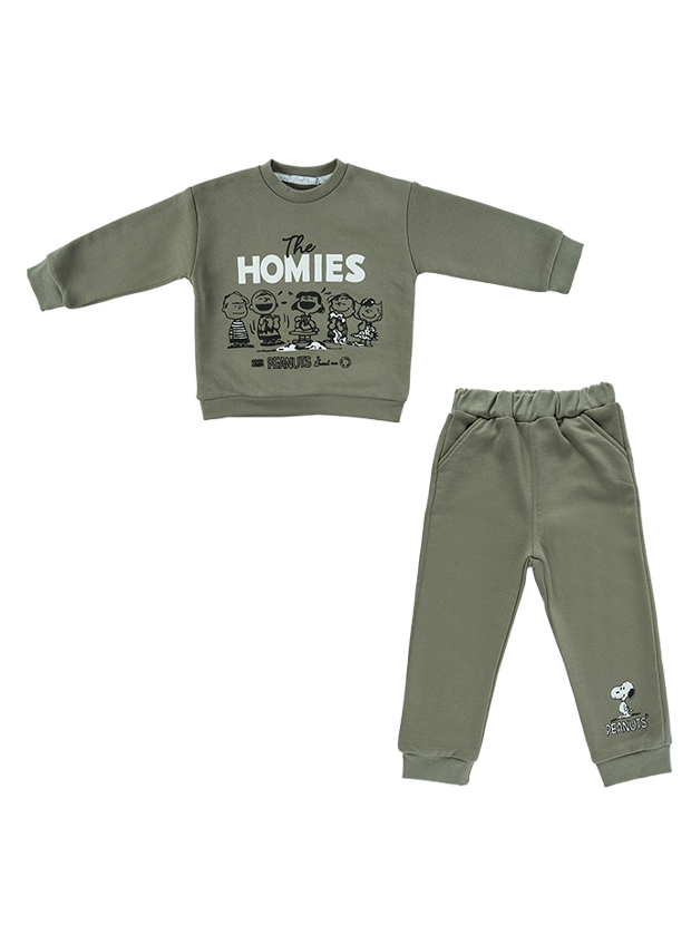 بلوز و شلوارپسرانه مدل هومیز 1