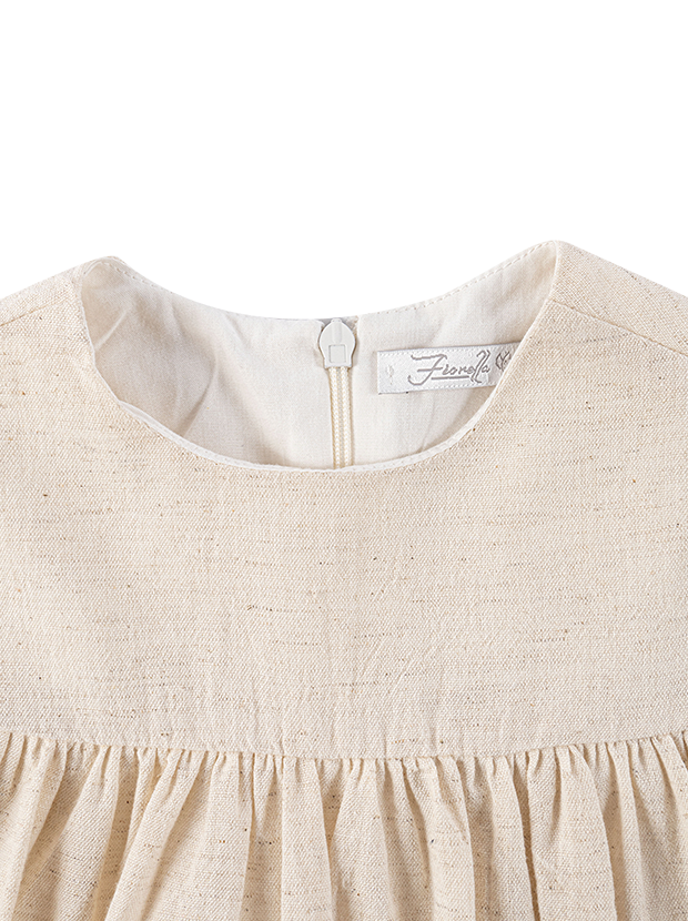 جلیقه و پیراهن دخترانه مدل یاس سلطان 1 4