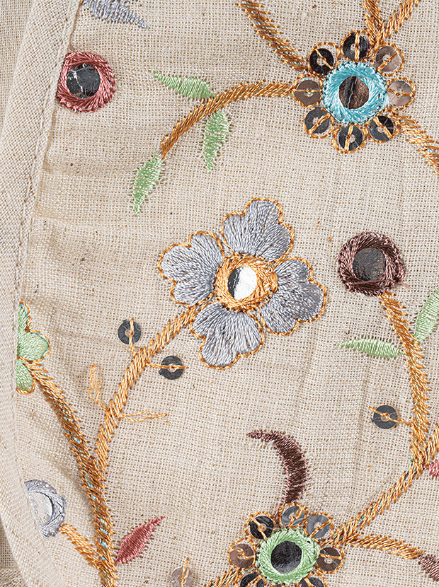 جلیقه و پیراهن دخترانه مدل یاس سلطان 1 7