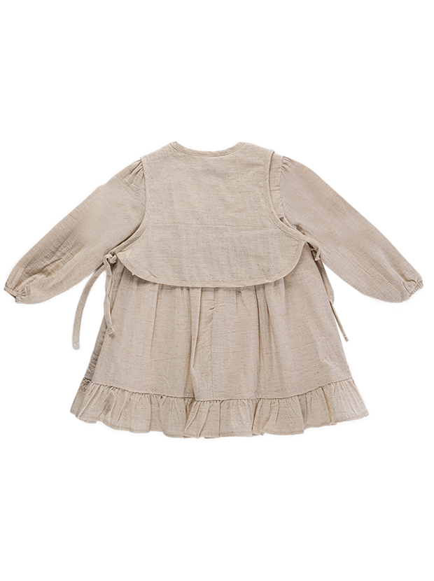 جلیقه و پیراهن دخترانه مدل یاس سلطان 3 2