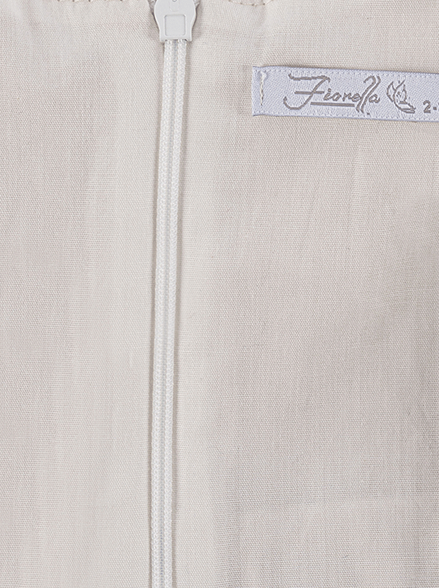 جلیقه و پیراهن دخترانه مدل یاس سلطان 3 5