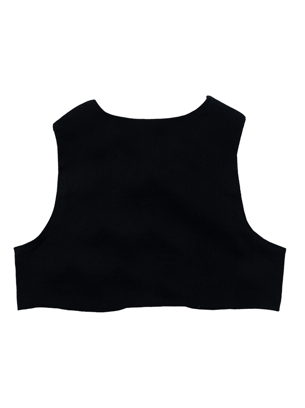 جلیقه و دامن دخترانه مدل درنا 5