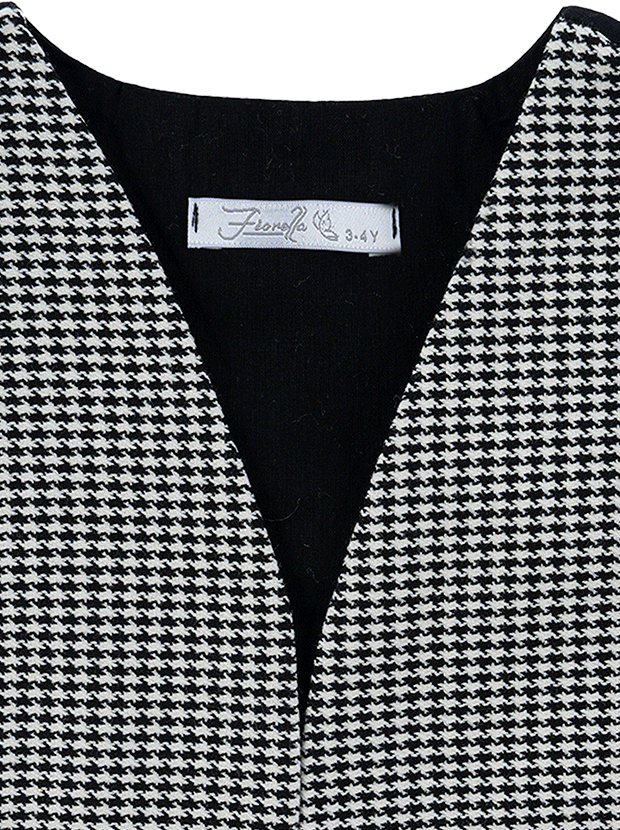 جلیقه و دامن دخترانه مدل درنا 6