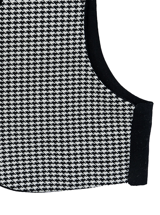 جلیقه و دامن دخترانه مدل درنا 7