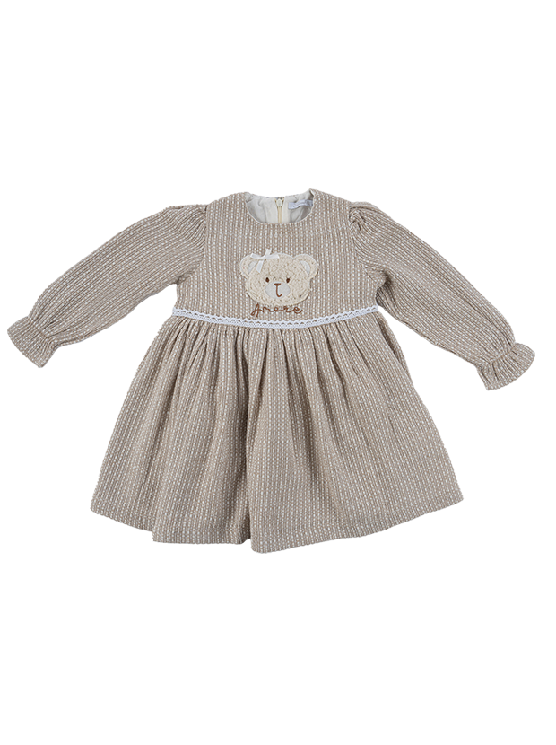 پیراهن دخترانه مدل خرس کوچولو 2 1