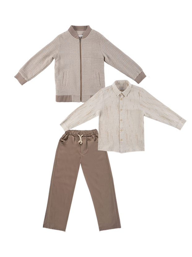 سه تیکه پسرانه مدل یاشار 3 1