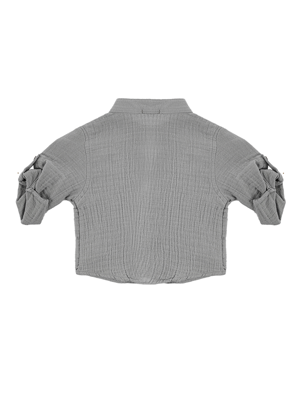 شومیز و شلوار پسرانه مدل جنگل آبی 3