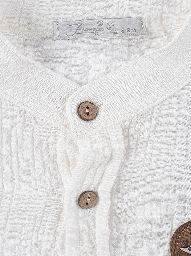 شومیز و شلوارپسرانه مدل اردکی 5