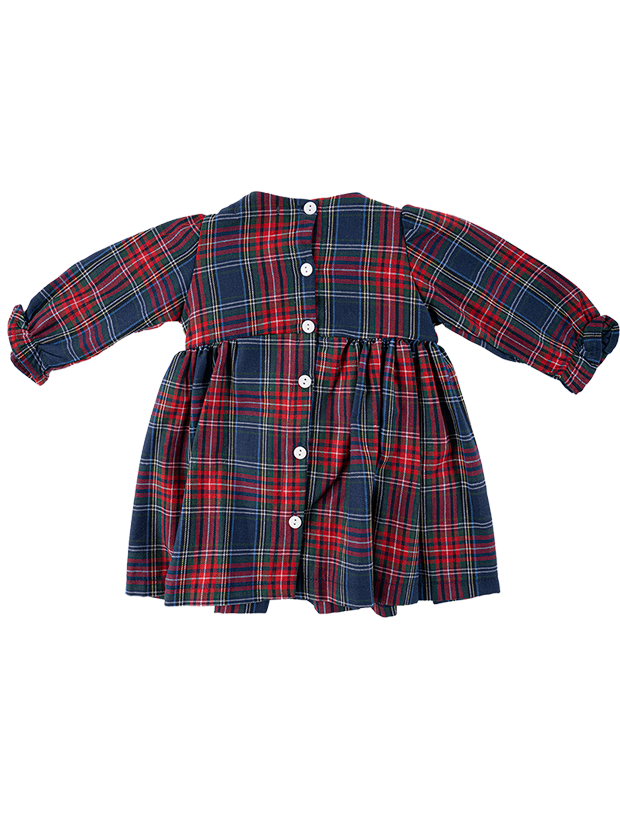 پیراهن دخترانه مدل سولماز 2