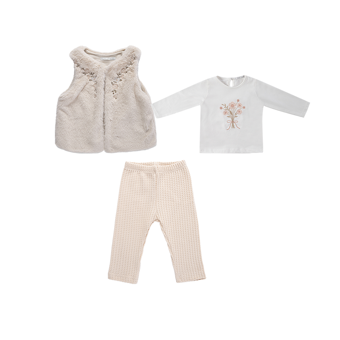 سه تیکه دخترانه مدل یاس 1