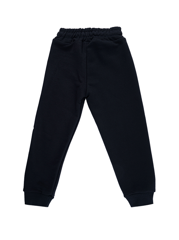 بلوز و شلوار راحتی پسرانه مدل استیچ مشکی 3