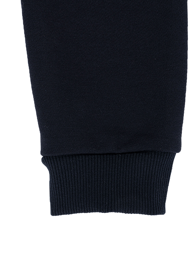 بلوز و شلوار راحتی پسرانه مدل استیچ مشکی 4