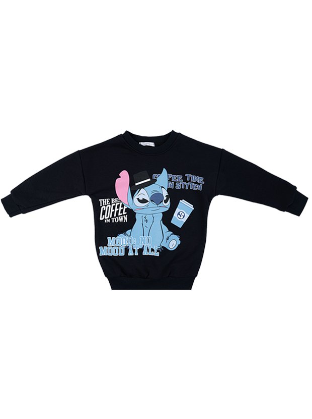 بلوز و شلوار راحتی پسرانه مدل استیچ مشکی 5