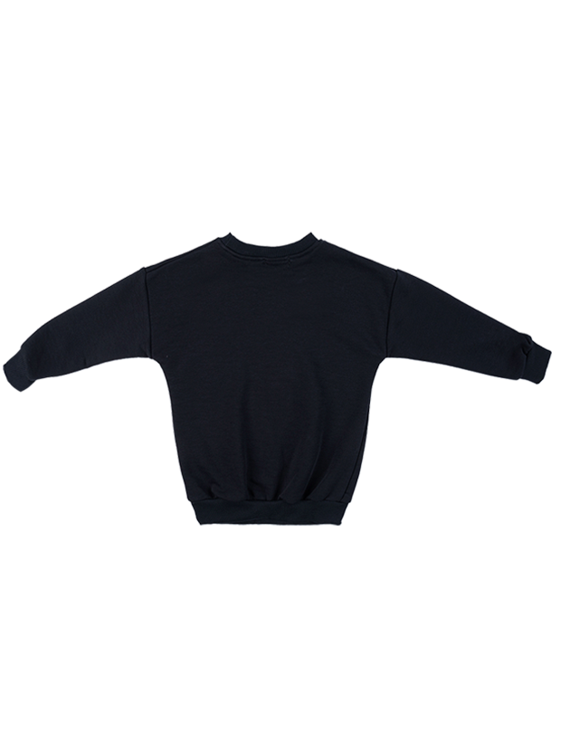 بلوز و شلوار راحتی پسرانه مدل استیچ مشکی 6