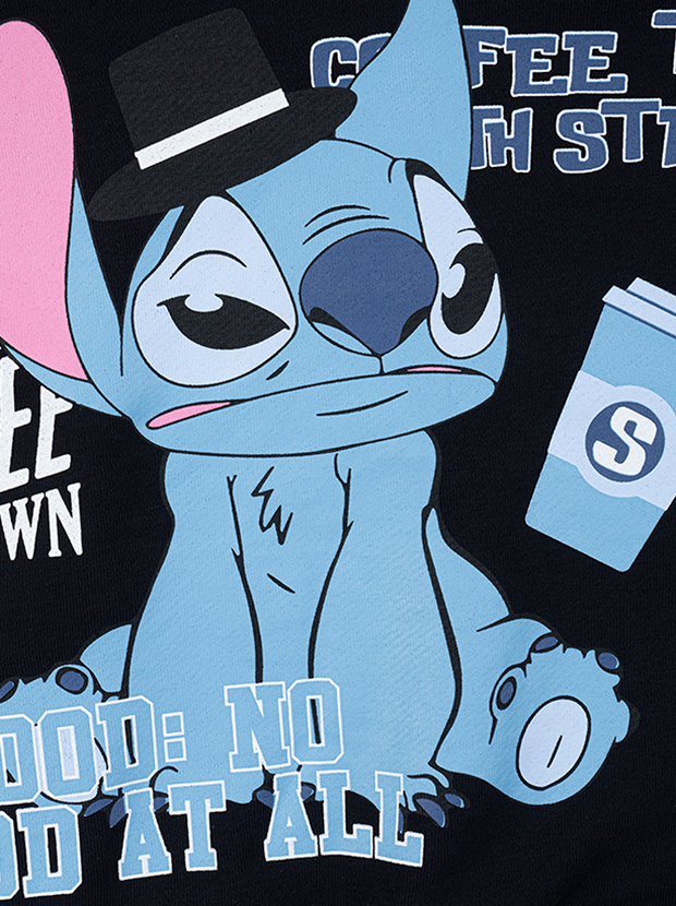 بلوز و شلوار راحتی پسرانه مدل استیچ مشکی 7