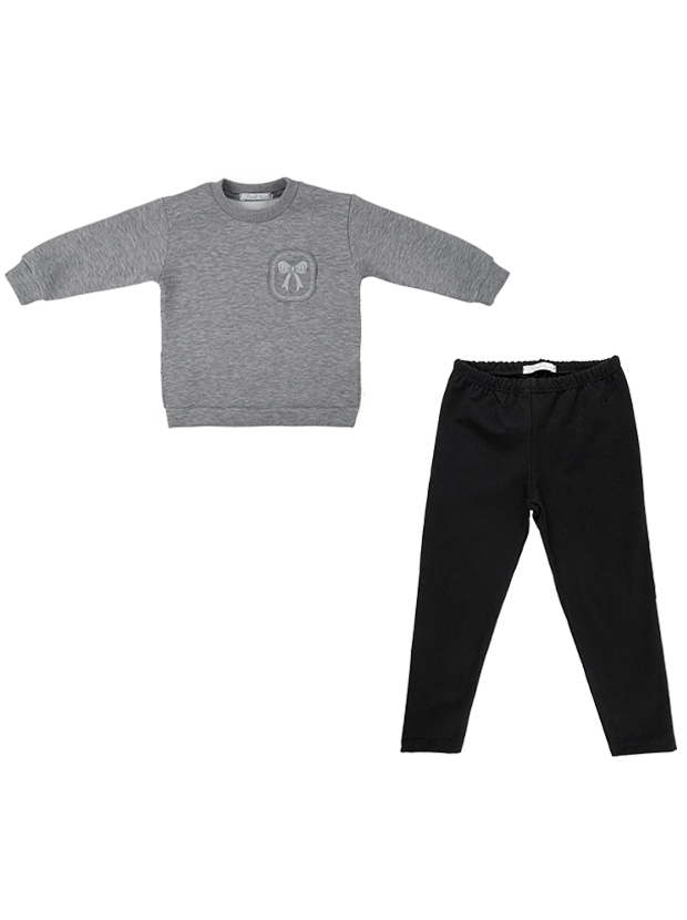 بلوز و شلوار دخترانه مدل پاپیون 3 1