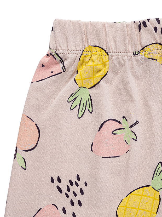 بلوز و شلوار راحتی دخترانه مدل میوه ای 6