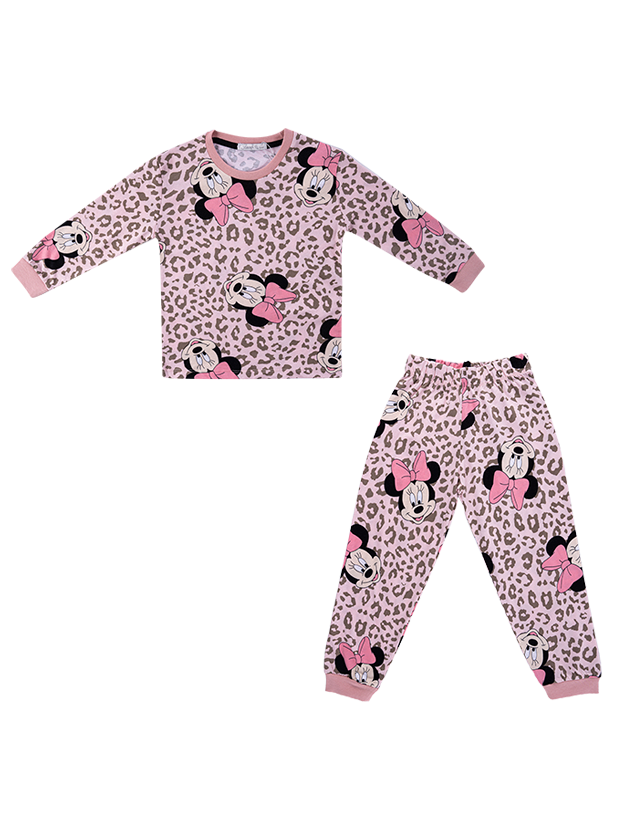 بلوز و شلوار راحتی دخترانه مدل میکی موس 1