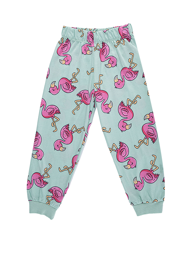 بلوز و شلوار راحتی دخترانه مدل پلیکان 5