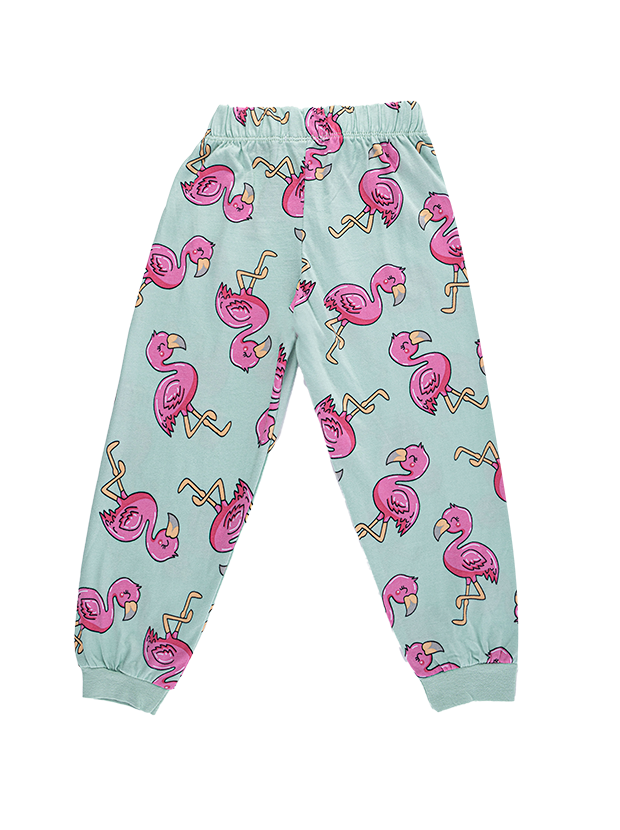 بلوز و شلوار راحتی دخترانه مدل پلیکان 6