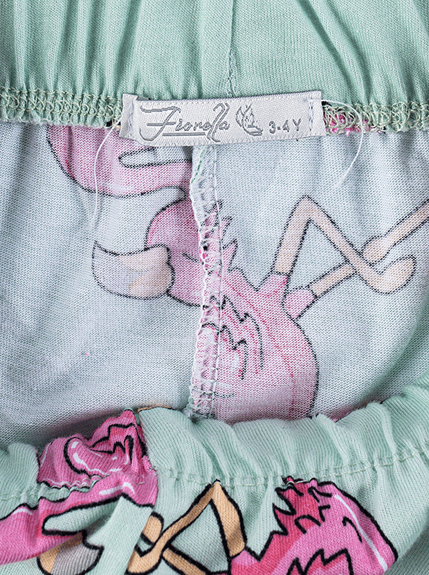 بلوز و شلوار راحتی دخترانه مدل پلیکان 7