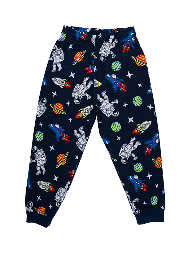 تیشرت و شلوار راحتی پسرانه مدل فضایی 5