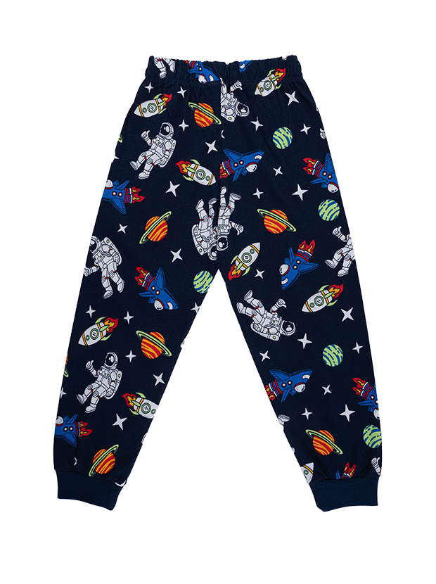 تیشرت و شلوار راحتی پسرانه مدل فضایی 6