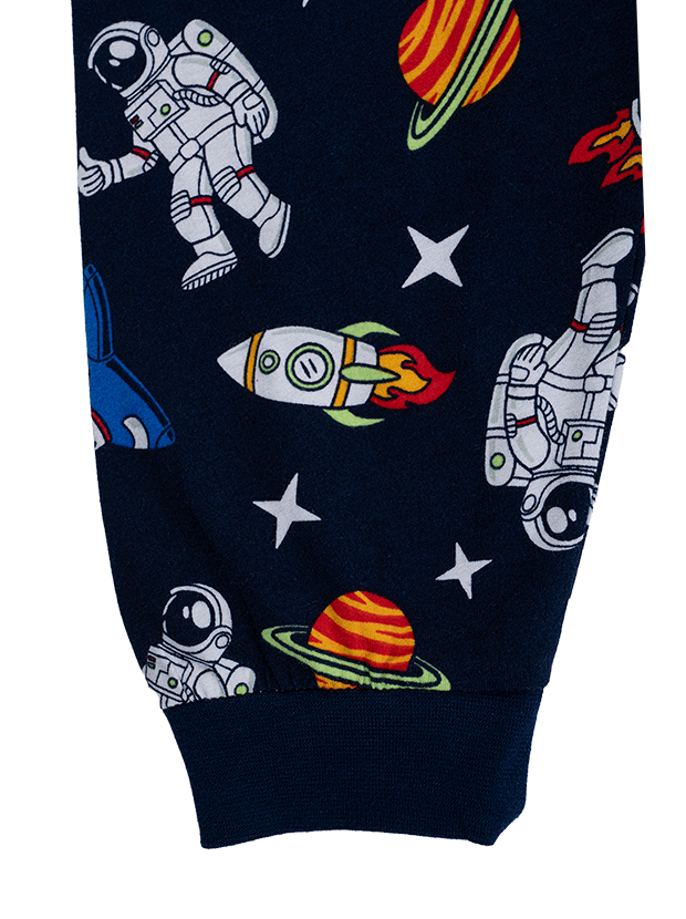 تیشرت و شلوار راحتی پسرانه مدل فضایی 7