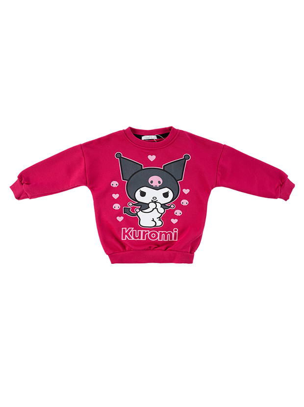 بلوز و شلوارراحتی دخترانه مدل کرومی سرخابی 2