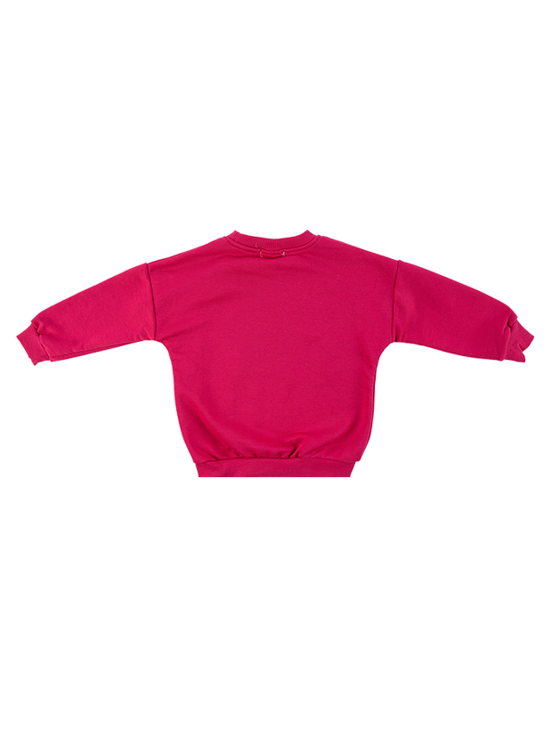 بلوز و شلوارراحتی دخترانه مدل کرومی سرخابی 3