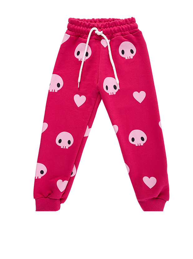 بلوز و شلوارراحتی دخترانه مدل کرومی سرخابی 4