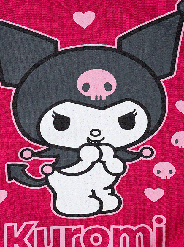 بلوز و شلوارراحتی دخترانه مدل کرومی سرخابی 7