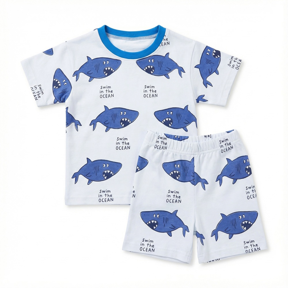  تی شرت و شلوارک پسرانه