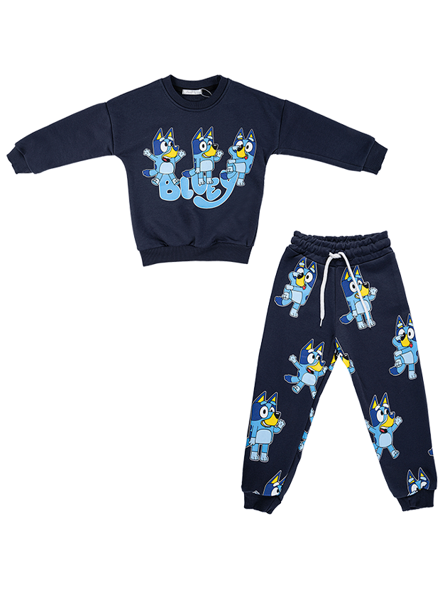 بلوز و شلوار پسرانه مدل بلویی فیورلا 1