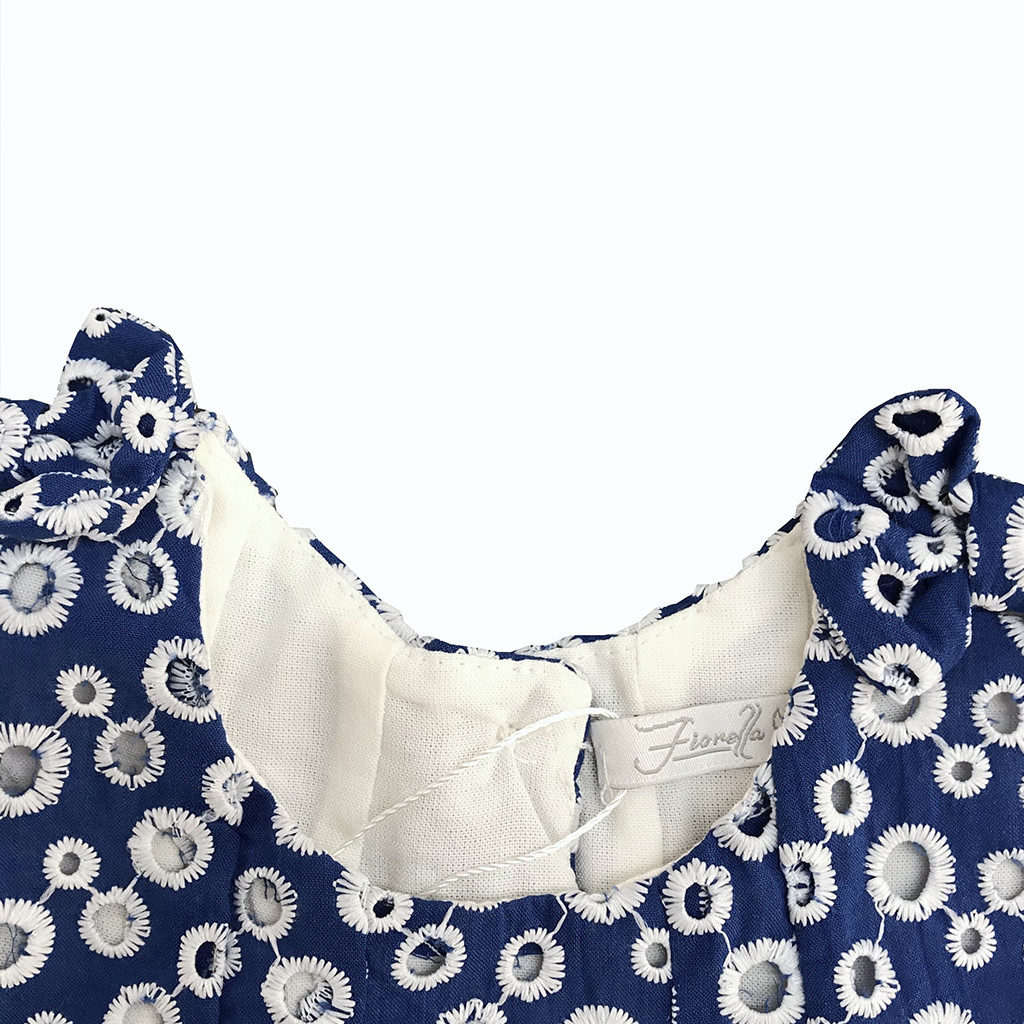 تاپ و شورتک نوزادی مدل قاصدک 6