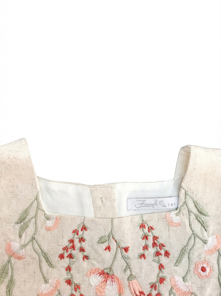 تاپ و دامن گلدوزی شهرزاد 5