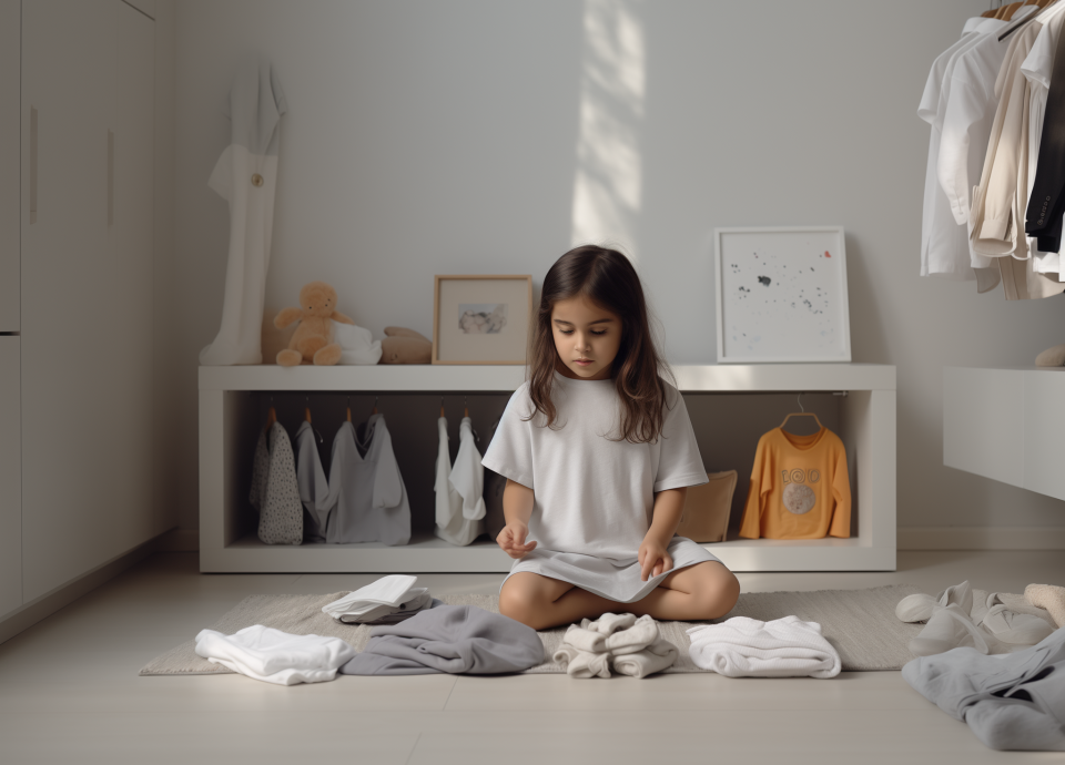 سریع و آسان: راهنمای مراقبت و نگهداری از لباس‌های کودکان