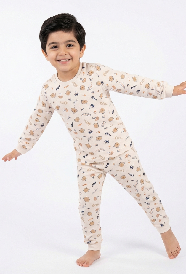 بلوز و شلوار راحتی پسرانه