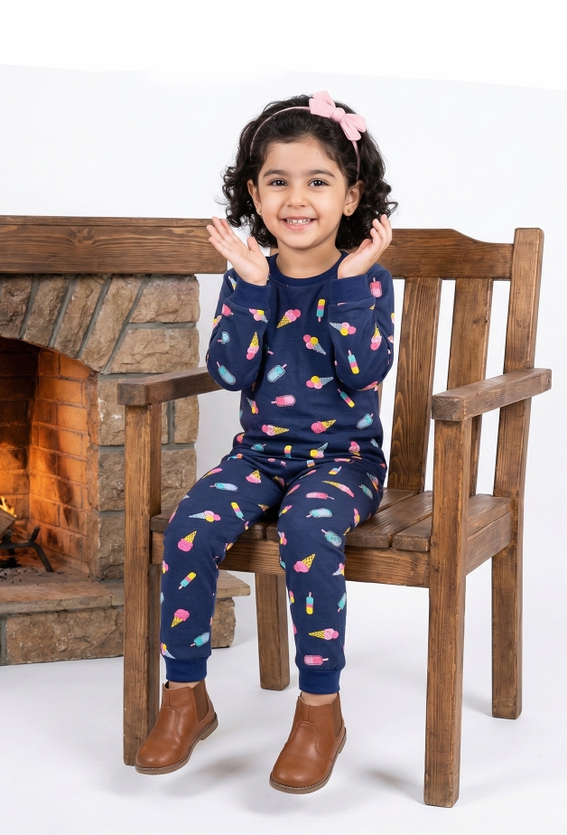 بلوز و شلوار راحتی دخترانه