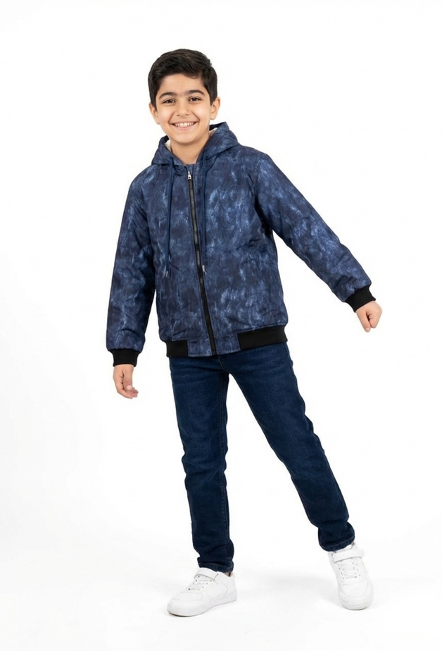 کاپشن پسرانه