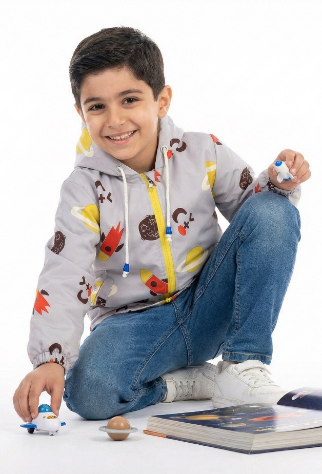 کاپشن پسرانه