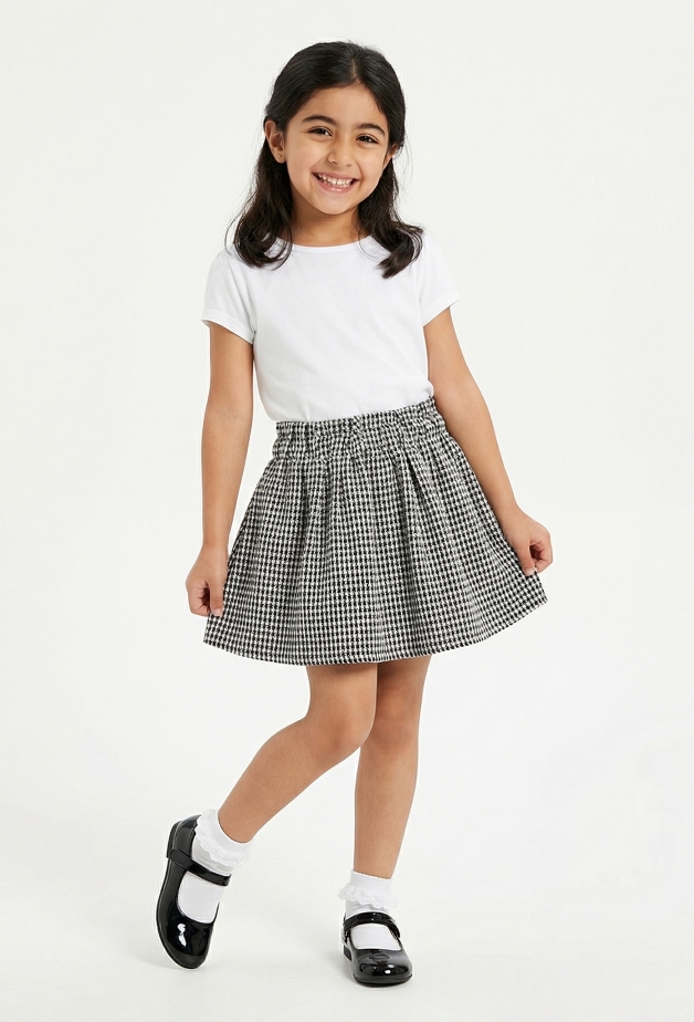 دامن دخترانه