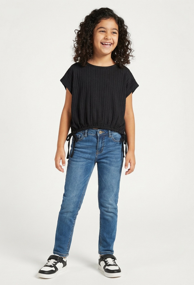 کراپ دخترانه