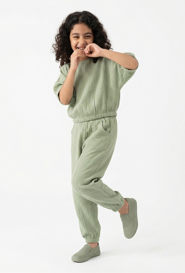 بلوز و شلوار دخترانه