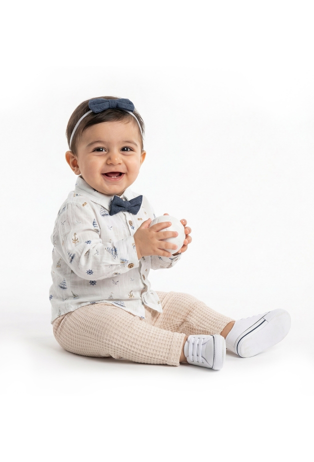 شومیز و شلوار پسرانه