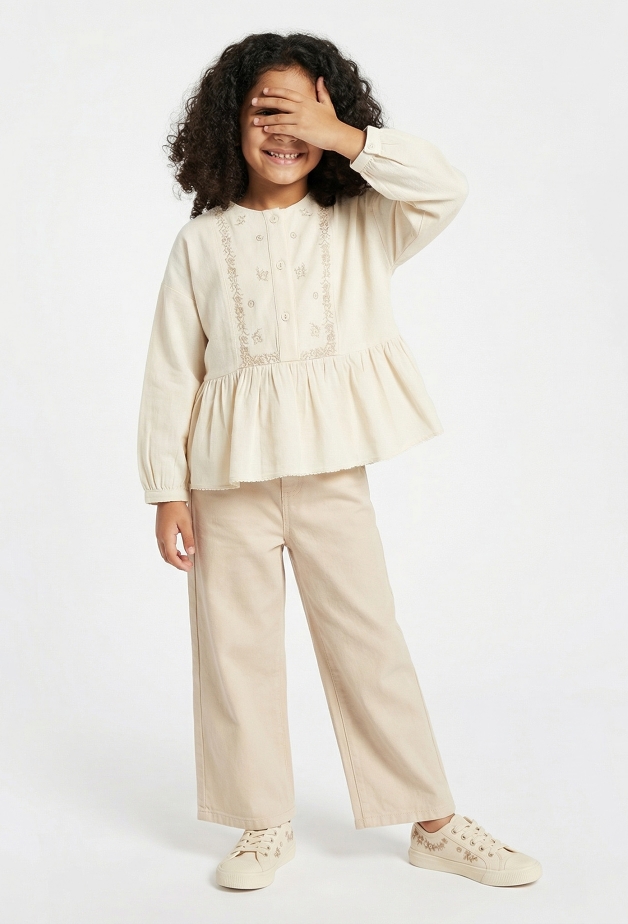 شومیز دخترانه