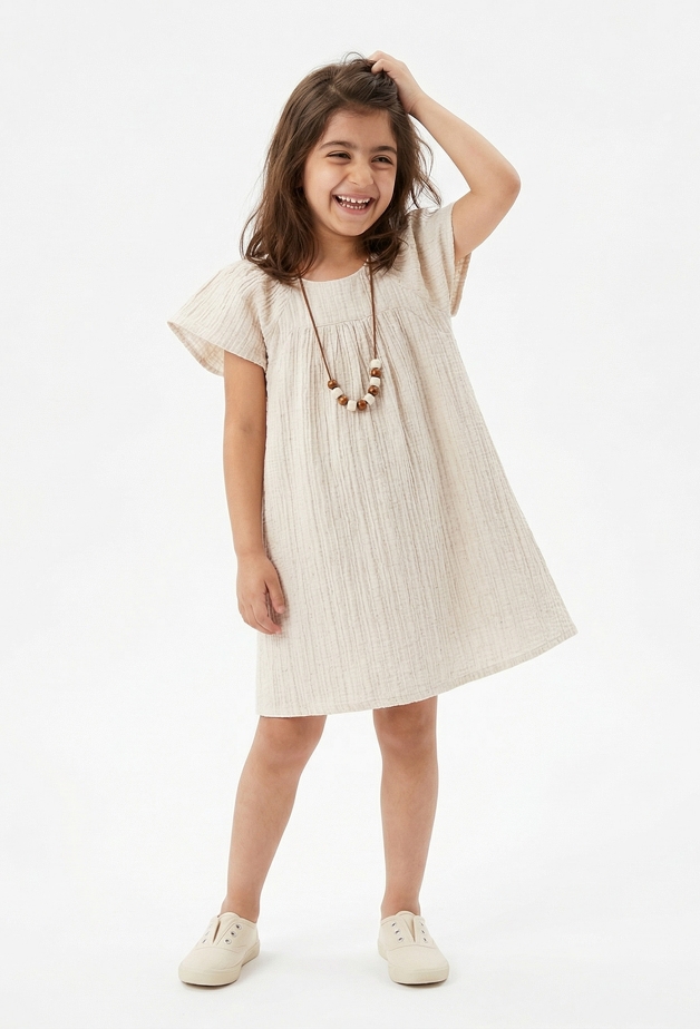 پیراهن دخترانه