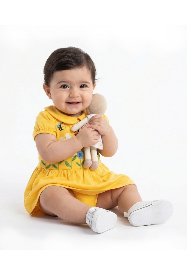 پیراهن و شورت دخترانه