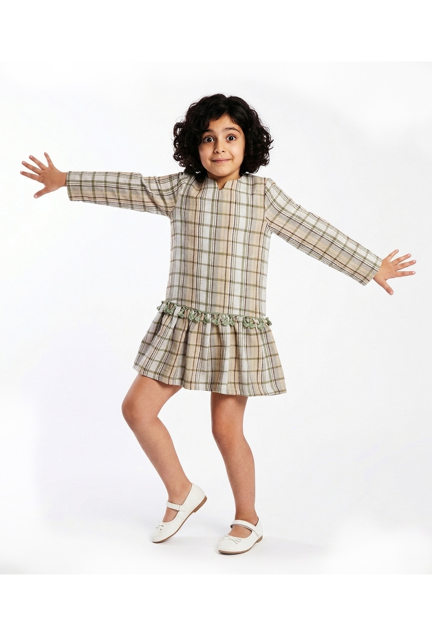 پیراهن دخترانه