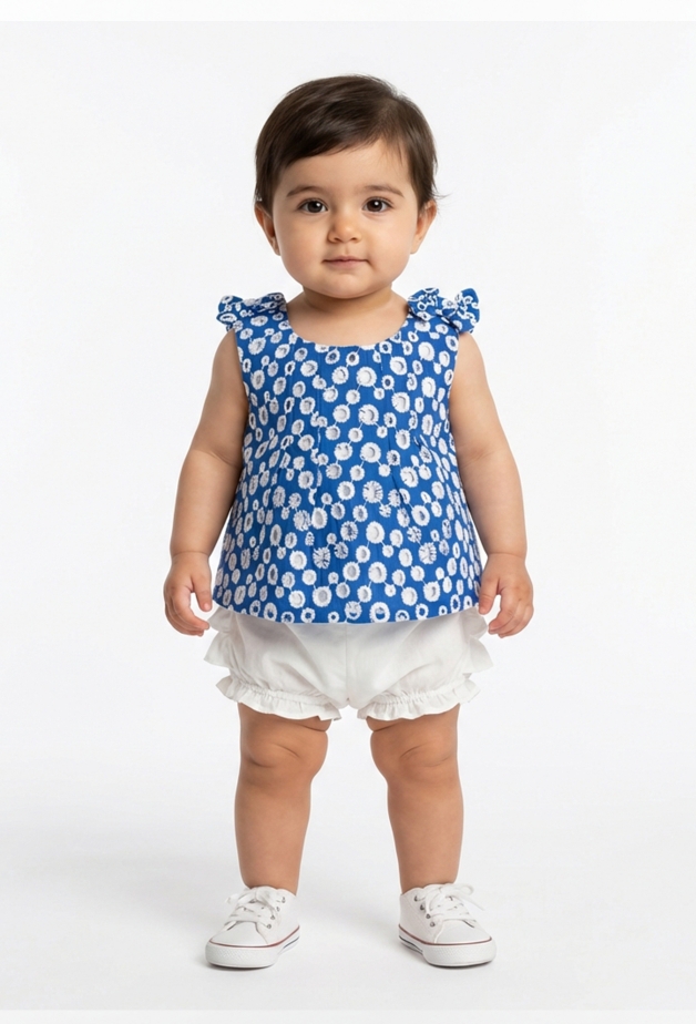 تاپ و شورتک نوزادی